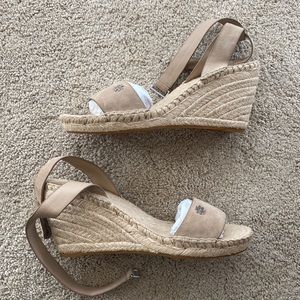 NWT TORY BURCH Wedge Sandal